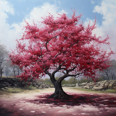 Cherry Blossom Tree Canvas